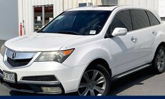 2010 Acura MDX SH-AWD w/Advance w/RES