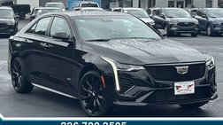 2022 Cadillac CT4-V Base