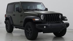 2022 Jeep Wrangler Willys Sport