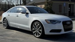 2014 Audi A6 3.0T quattro Premium Plus