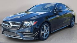 2018 Mercedes-Benz E-Class E 400