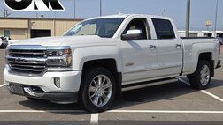 2017 Chevrolet Silverado 1500 High Country