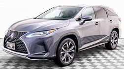 2022 Lexus RX 450hL Base