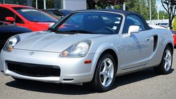 2002 Toyota MR2 Spyder Base