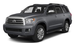 2014 Toyota Sequoia Platinum