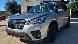 2020 Subaru Forester Sport
