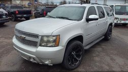 2011 Chevrolet Suburban Shield LTZ