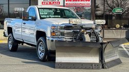 2018 Chevrolet Silverado 3500HD Work Truck