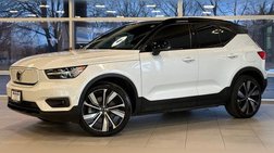 2022 Volvo XC40 Recharge Twin Plus