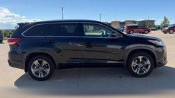 2019 Toyota Highlander Limited Platinum