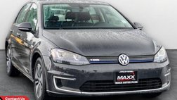 2016 Volkswagen e-Golf SEL Premium