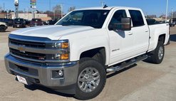 2019 Chevrolet Silverado 2500HD LT