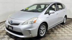 2013 Toyota Prius v Five