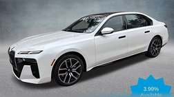 2025 BMW 7 Series 740i xDrive