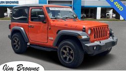 2019 Jeep Wrangler Sport S
