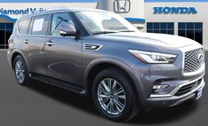 2022 Infiniti QX80 Luxe