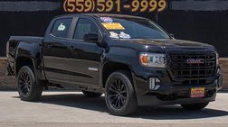 2021 GMC Canyon Elevation