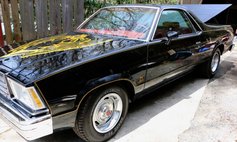 1979 Chevrolet El Camino Gold Royal Knight Dragons