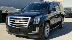 2018 Cadillac Escalade Luxury