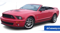 2008 Ford Shelby GT500 Base