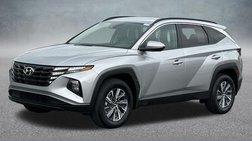 2024 Hyundai Tucson Hybrid Blue