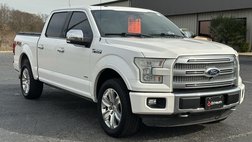 2015 Ford F-150 Platinum