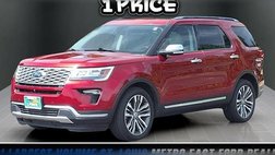 2018 Ford Explorer Platinum