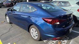 2020 Hyundai Elantra SE