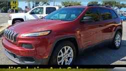 2015 Jeep Cherokee Sport
