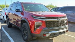 2024 Chevrolet Traverse Z71