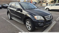 2011 Mercedes-Benz M-Class ML 350