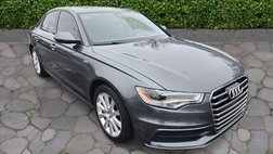 2015 Audi A6 3.0T quattro Prestige