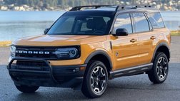 2022 Ford Bronco Sport Outer Banks