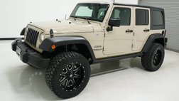 2016 Jeep Wrangler Unlimited Black Bear