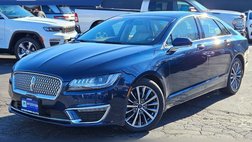 2017 Lincoln MKZ Select