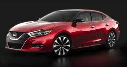 2017 Nissan Maxima SV FWD