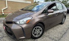 2015 Toyota Prius v Three