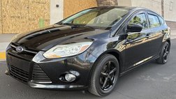 2012 Ford Focus SE