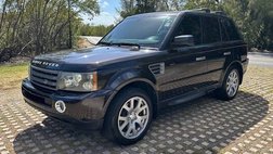2009 Land Rover Range Rover Sport HSE