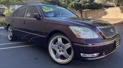 2005 Lexus LS 430 Base