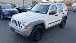 2005 Jeep Liberty Sport