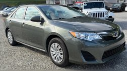 2013 Toyota Camry 4dr Sdn LE Auto (Natl)