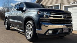 2019 Chevrolet Silverado 1500 LTZ