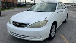 2004 Toyota Camry XLE