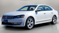2014 Volkswagen Passat 3.6L V6 SEL Premium