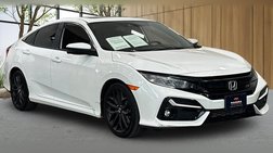 2020 Honda Civic Si