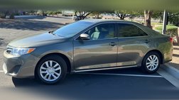 2014 Toyota Camry LE