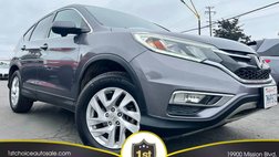 2015 Honda CR-V EX