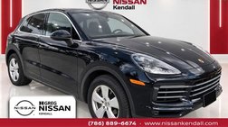2020 Porsche Cayenne Base