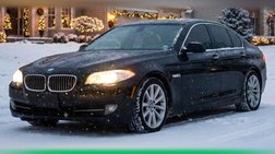 2012 BMW 5 Series 535i